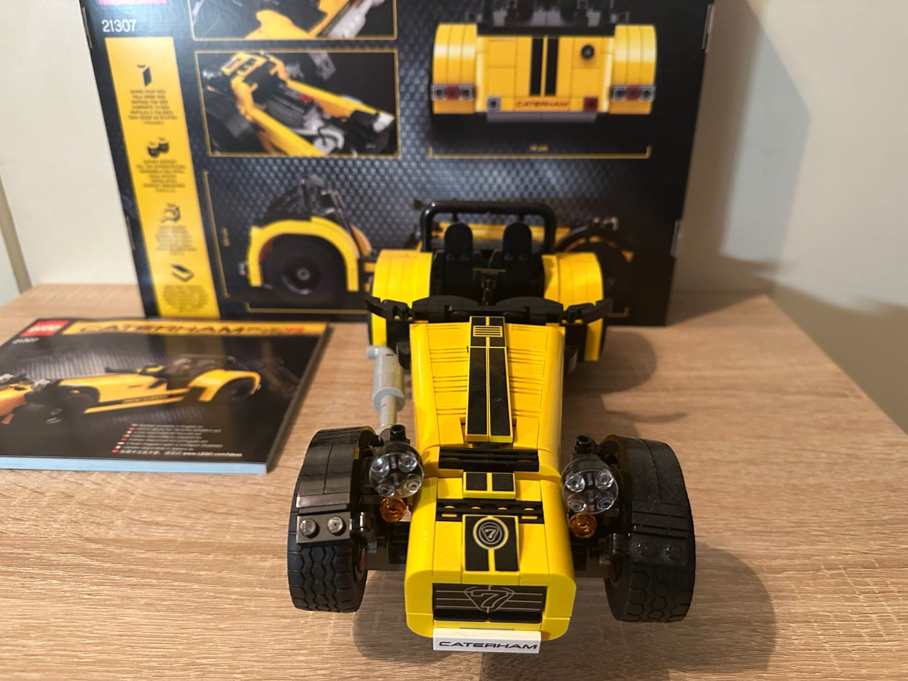 Lego Baukästen: LEGO 21307 Caterham Seven 620R – Gebraucht aus Basel von Don-Angel 4