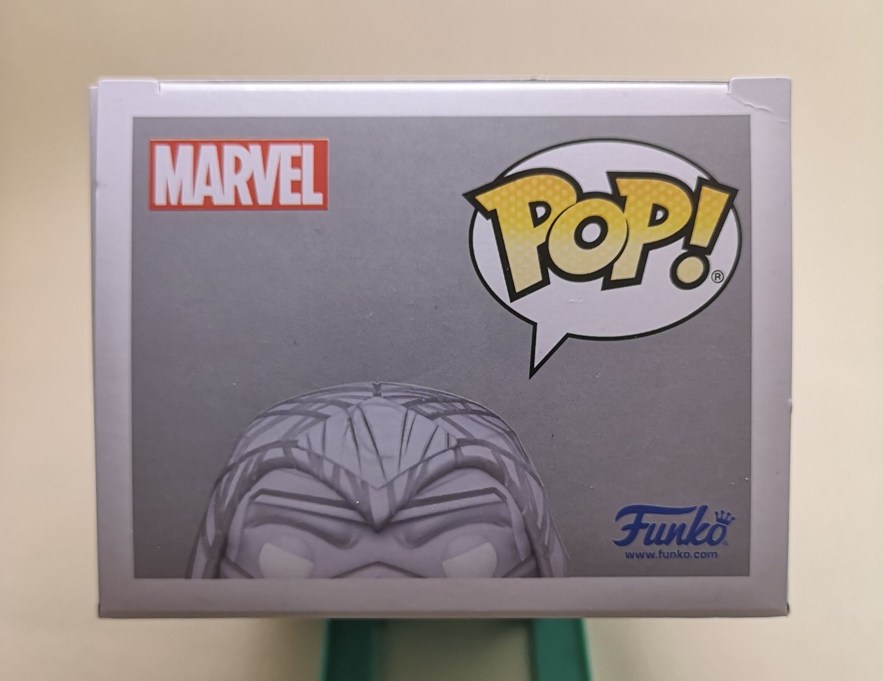 Funko Statuette: Funko Pop Moon Knight #1047 – Nuovo e nell'imballaggio originale da Riehen venduto da _TheCollectorShop_ 4