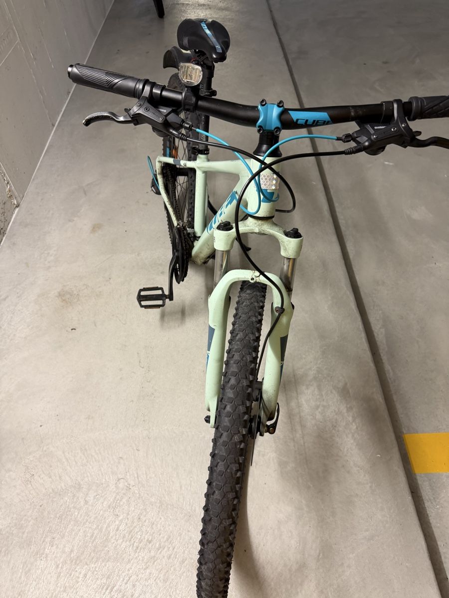 Biciclette: Cube Mountain Bike 26 Zoll Kinder – Usato da Bonstetten venduto da corinnewal 5