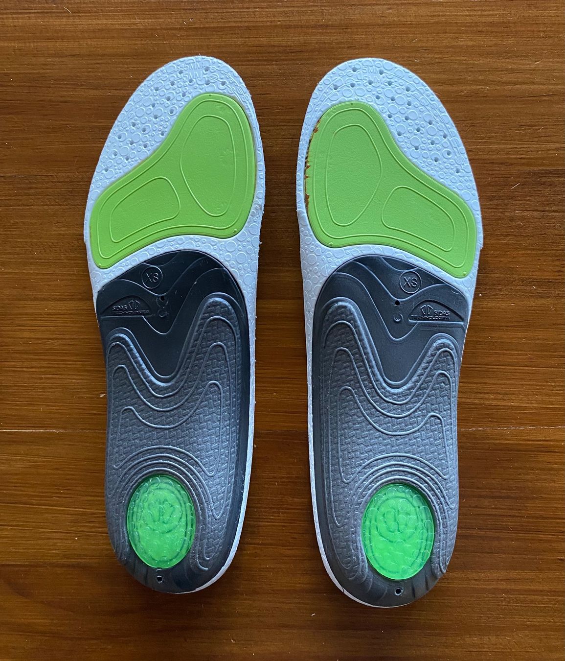 Schuhe für Jungen: Sidas 3 Feet Active MID - Einlegesohle Grösse 35-36 – Neu (gemäss Beschreibung) aus Urdorf von Bets4 4