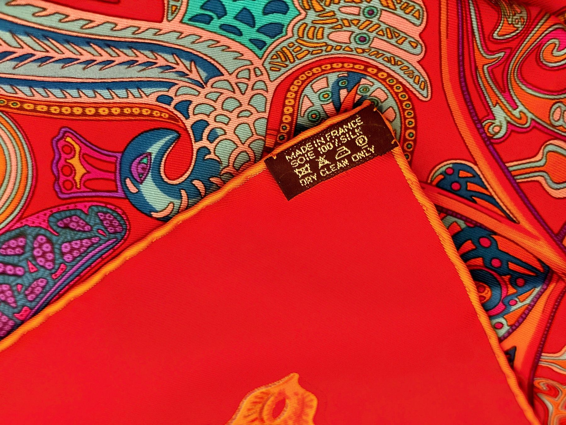 Hermès Foulard & Sciarpe: HERMES Seidenfoulard – Usato da Genève venduto da mar_g5r2 3