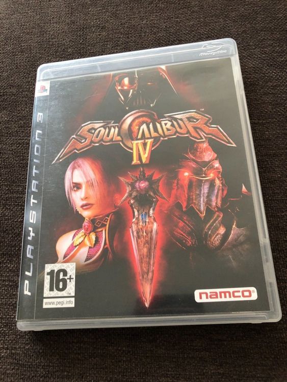 Jeu Soulcalibur IV Pour PS3 | Occasion Bon état | Version PlayStation 3