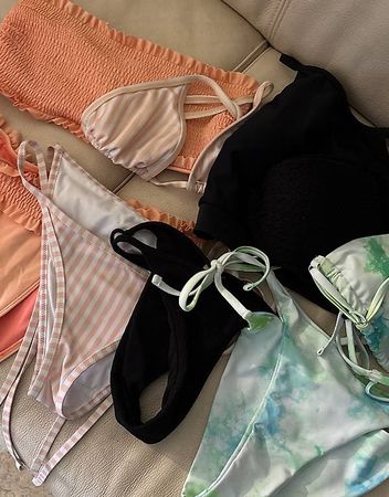 4x Bikini S-M
