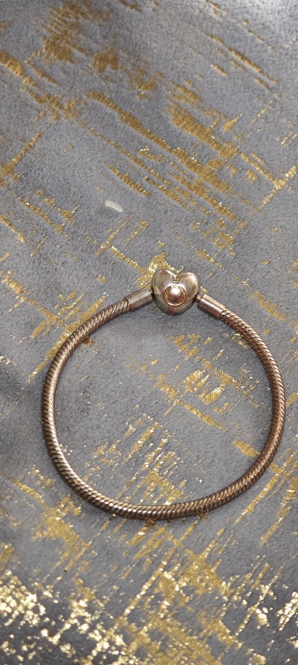 Pandora Altri gioielli: Goldenes Pandora Armband – Usato da Wigoltingen venduto da mrn_ir 1