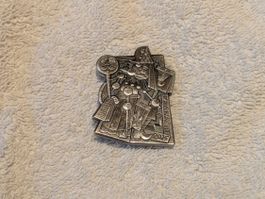 Plakette Fasnacht Basel 2025 Silber