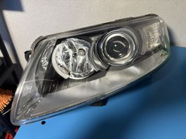 Scheinwerfer Original Audi A6 C6 ohne Kurvenlicht
