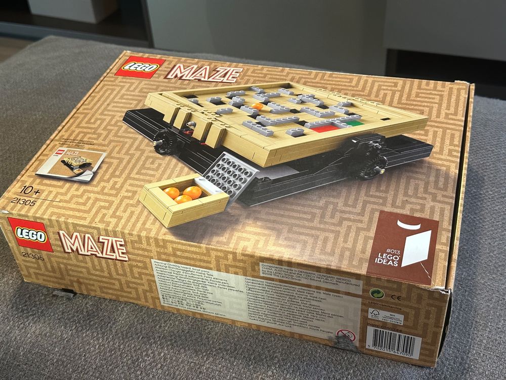 LEGO Ideas: Das Labyrinth (21305) komplett (Gebraucht) in Hagendorn für ...