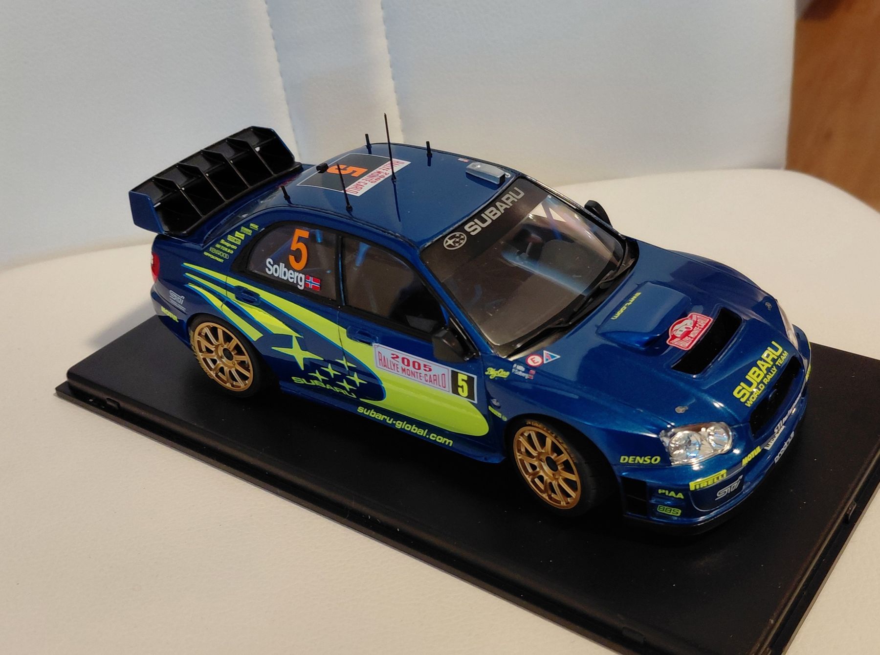 Tamiya Modellini d'auto: Subaru Impreza WRC – Nuovo (secondo la descrizione) da Bottenwil venduto da Toyscout 5