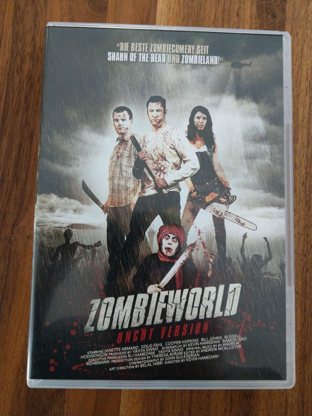 Alle DVDs: DVD - Zombieworld (2009) – Gebraucht aus Rheinfelden von FilmAuktion