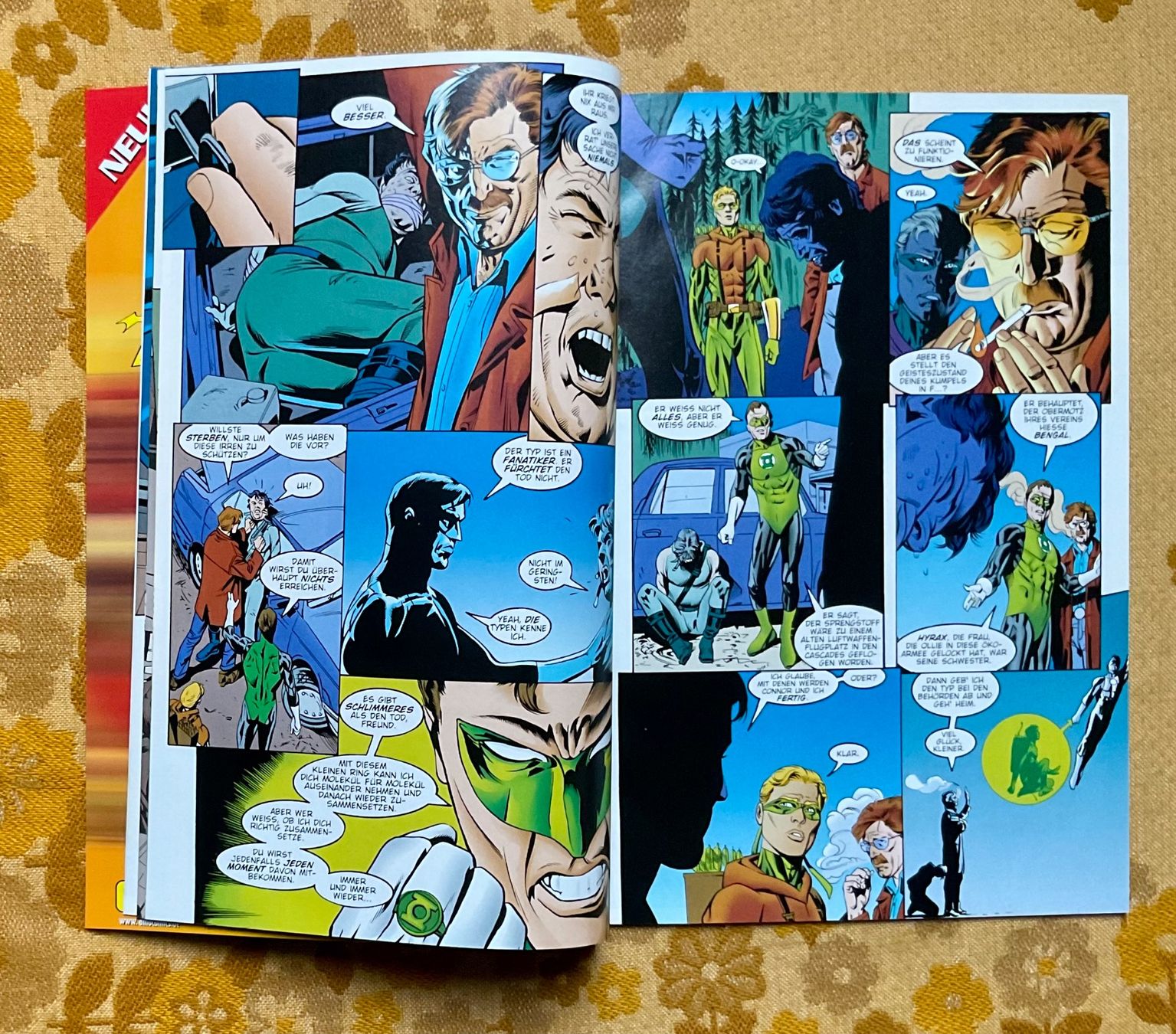 Fumetti: Green Lantern Heft Nr 3 von 2000 – Nuovo (secondo la descrizione) da Endingen venduto da nathan05 4