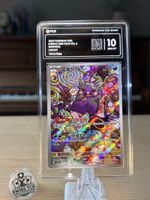 Pokemon Morpeko 1407/07 Graded 10