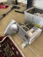 Schneidemaschine TURMIX Allesschneider Silber funktionsfähig