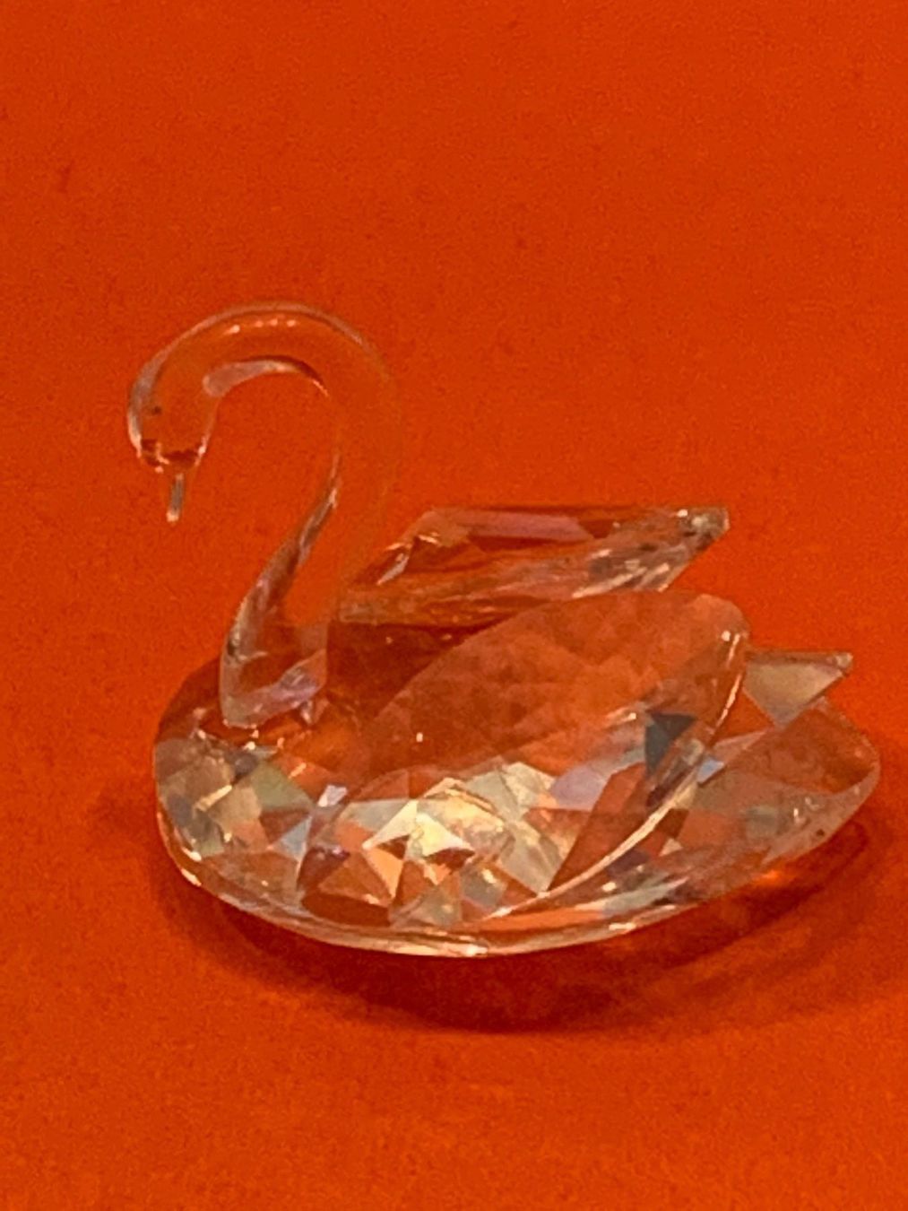 Swarovski Statuette: Swarovski Schwan mit OVP – Nuovo e nell'imballaggio originale da Oberglatt ZH venduto da Multimix