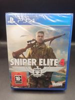 Sniper Elite 4 PS4 / PS5 Neu & Sealed 📀🎮📀 TOP