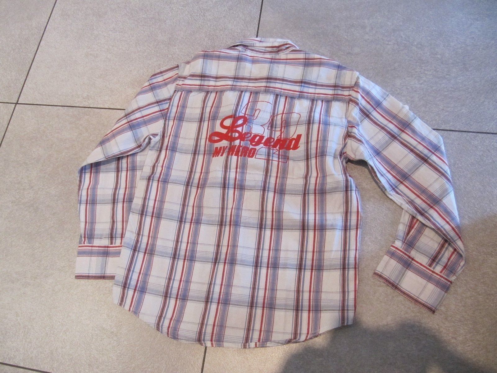 Camicie, T-shirt & Polo: chemise campus gr. 128 – Nuovo (secondo la descrizione) da Arbedo venduto da nadia1973 1