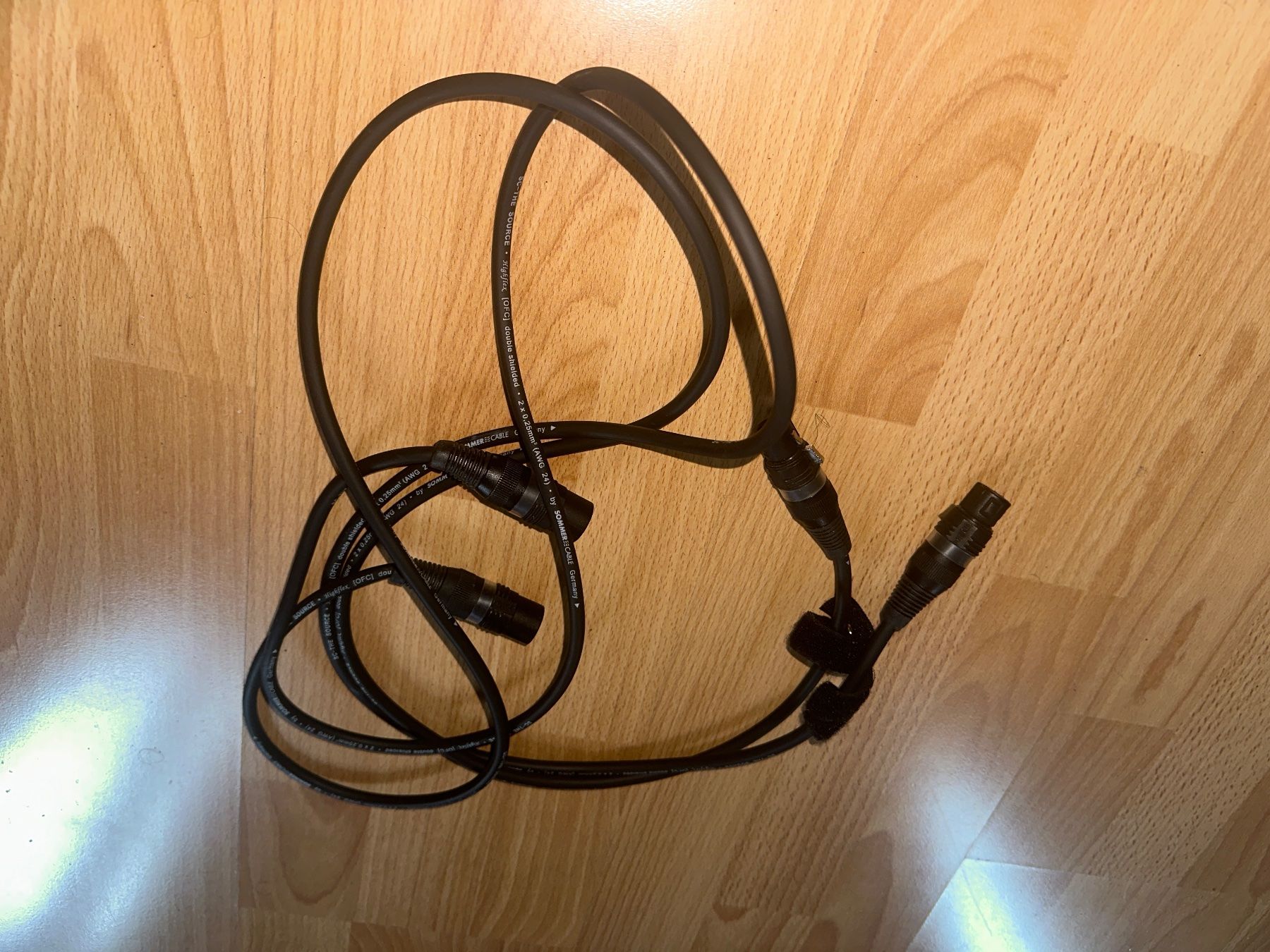Cavi: XLR - Kabel 1.5mm – Usato da Aarau venduto da KorgPA 1