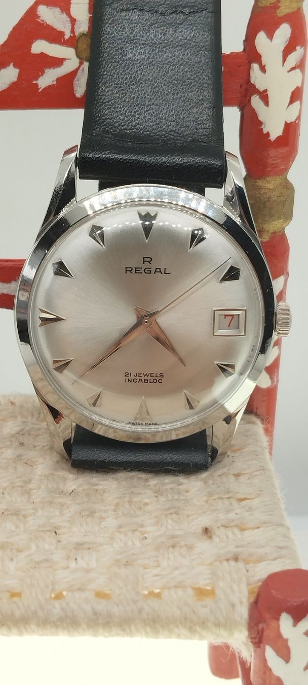 Orologi: Montre mécanique regal – Usato da La Chaux-de-Fonds venduto da jac_9llg