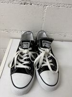 Schwarze Converse All Stars, Grösse 42, guter Zustand!