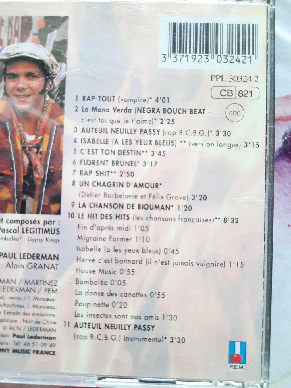CD: CD - Les Inconnus - Bouleversifiant – Usato da Pully venduto da bro_n52j 2