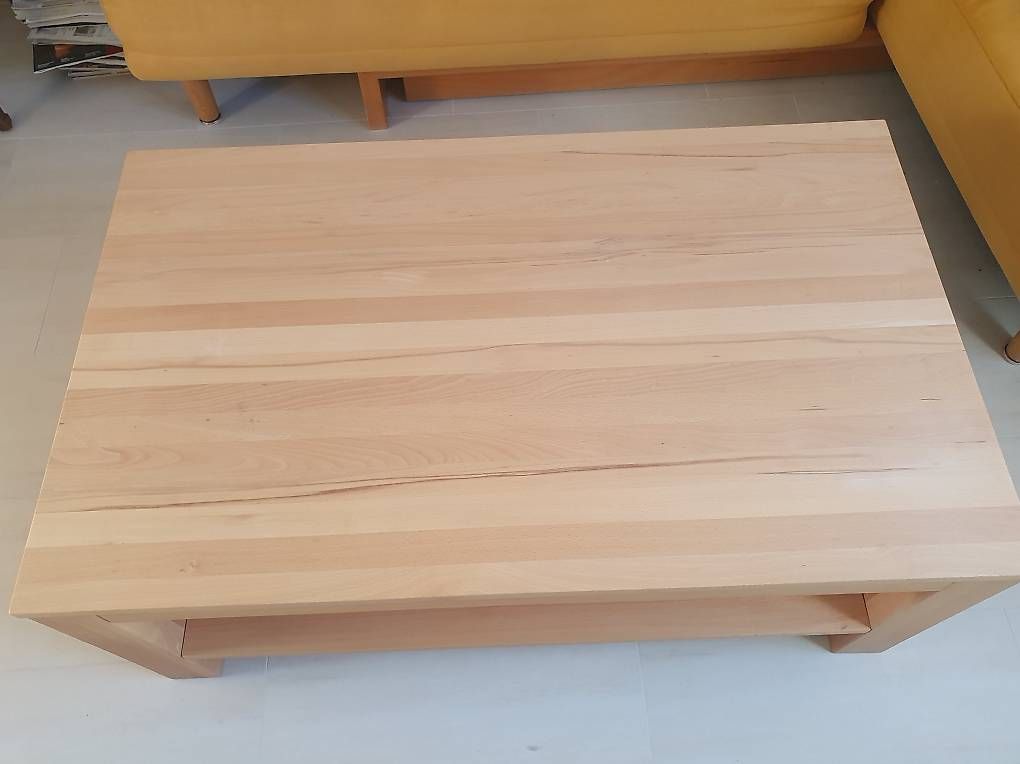 Tavoli: Couchtisch aus Buche – Usato da Ennetbühl venduto da Steph048 1