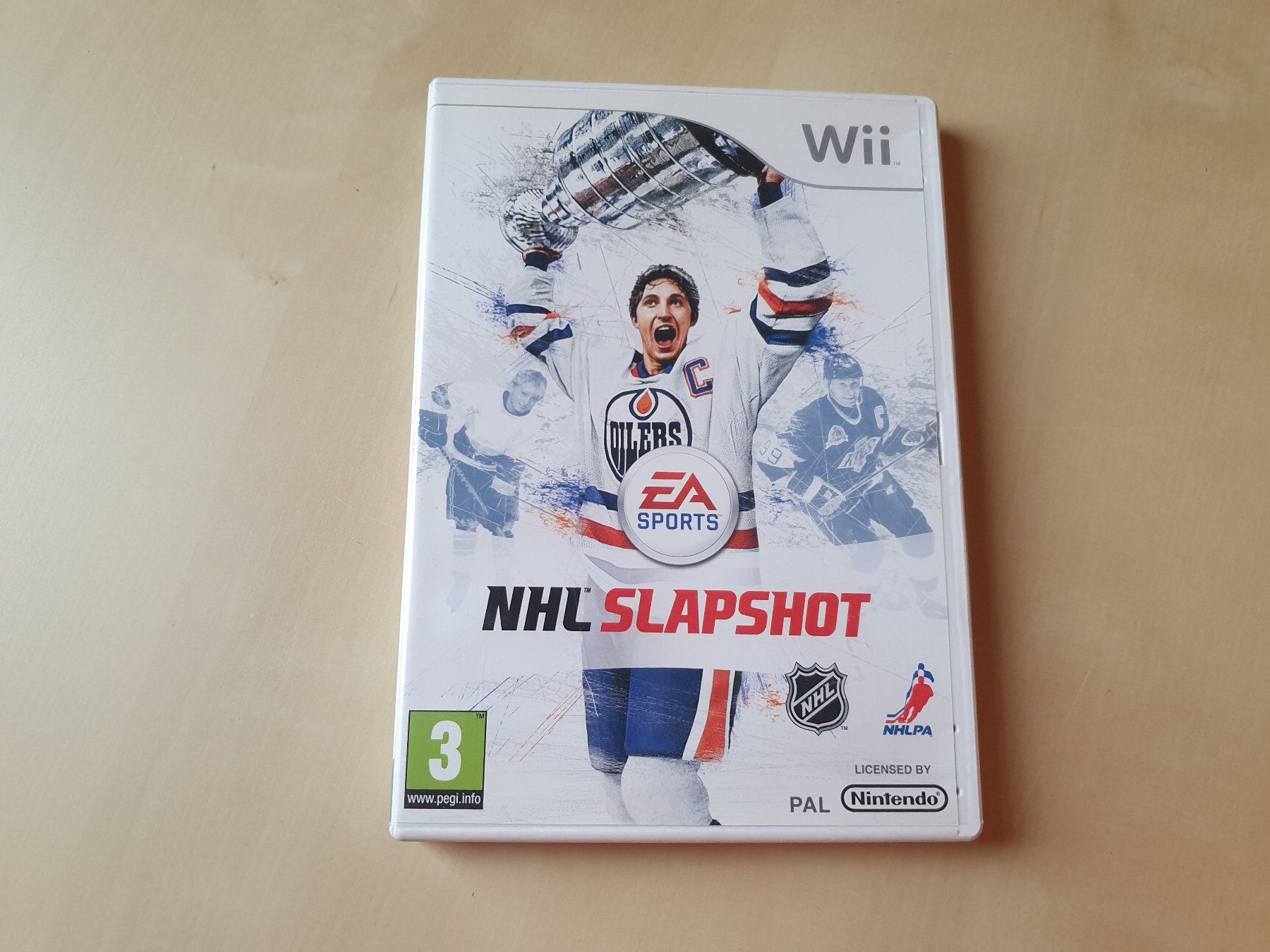 Nintendo Giochi: NHL Slapshot – Usato da Stansstad venduto da collectorsshop