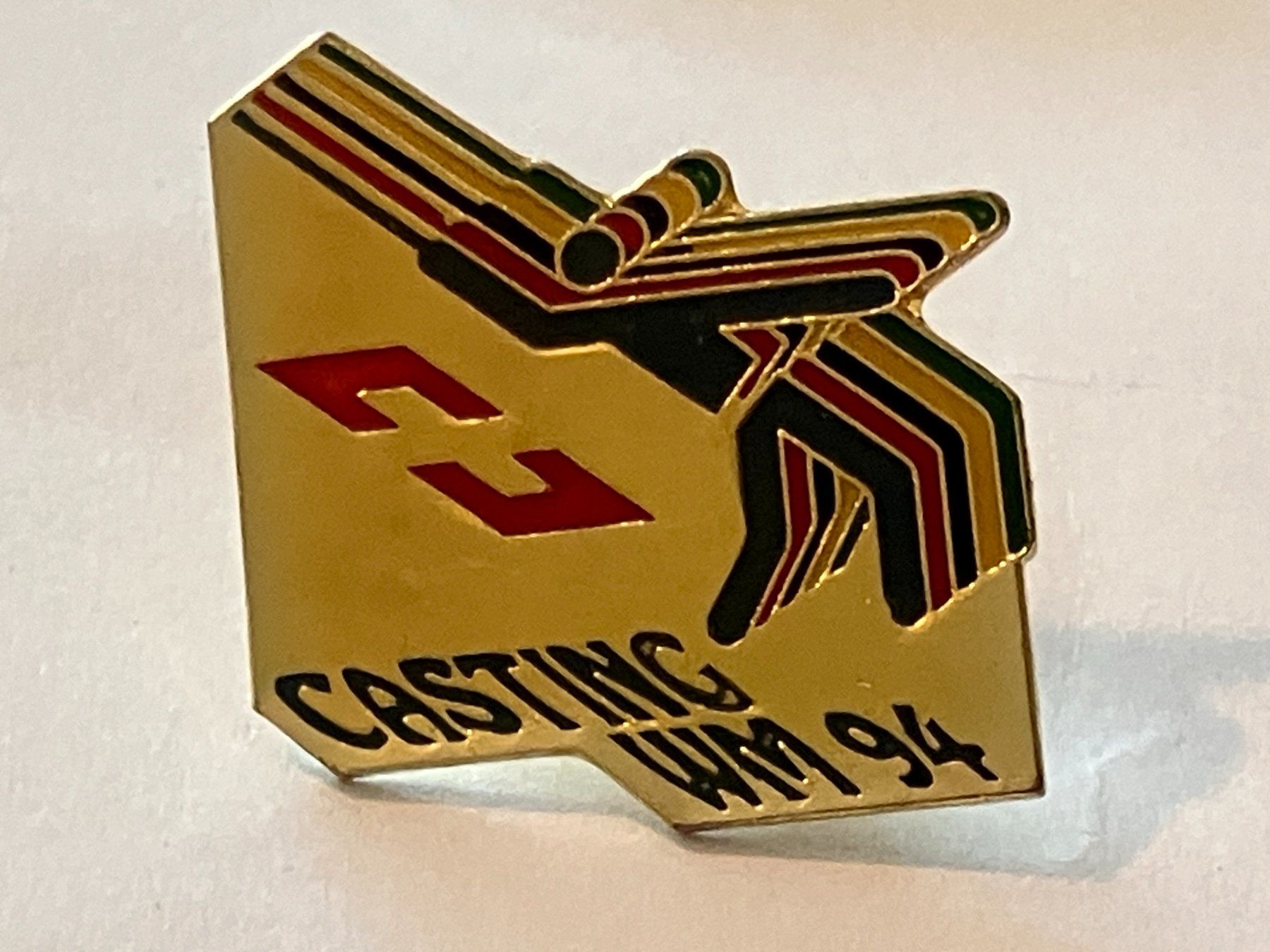 Placchette & Badge: 1 Pin Casting WM 1994 – Usato da Basel venduto da djwwpp