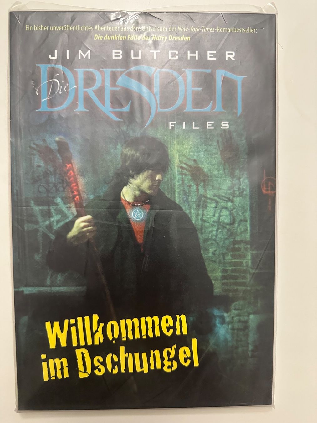 DIE DRESDEN FILES 1 - JIM BUTCHER - PANINI COMICS (Neu (gemäss ...
