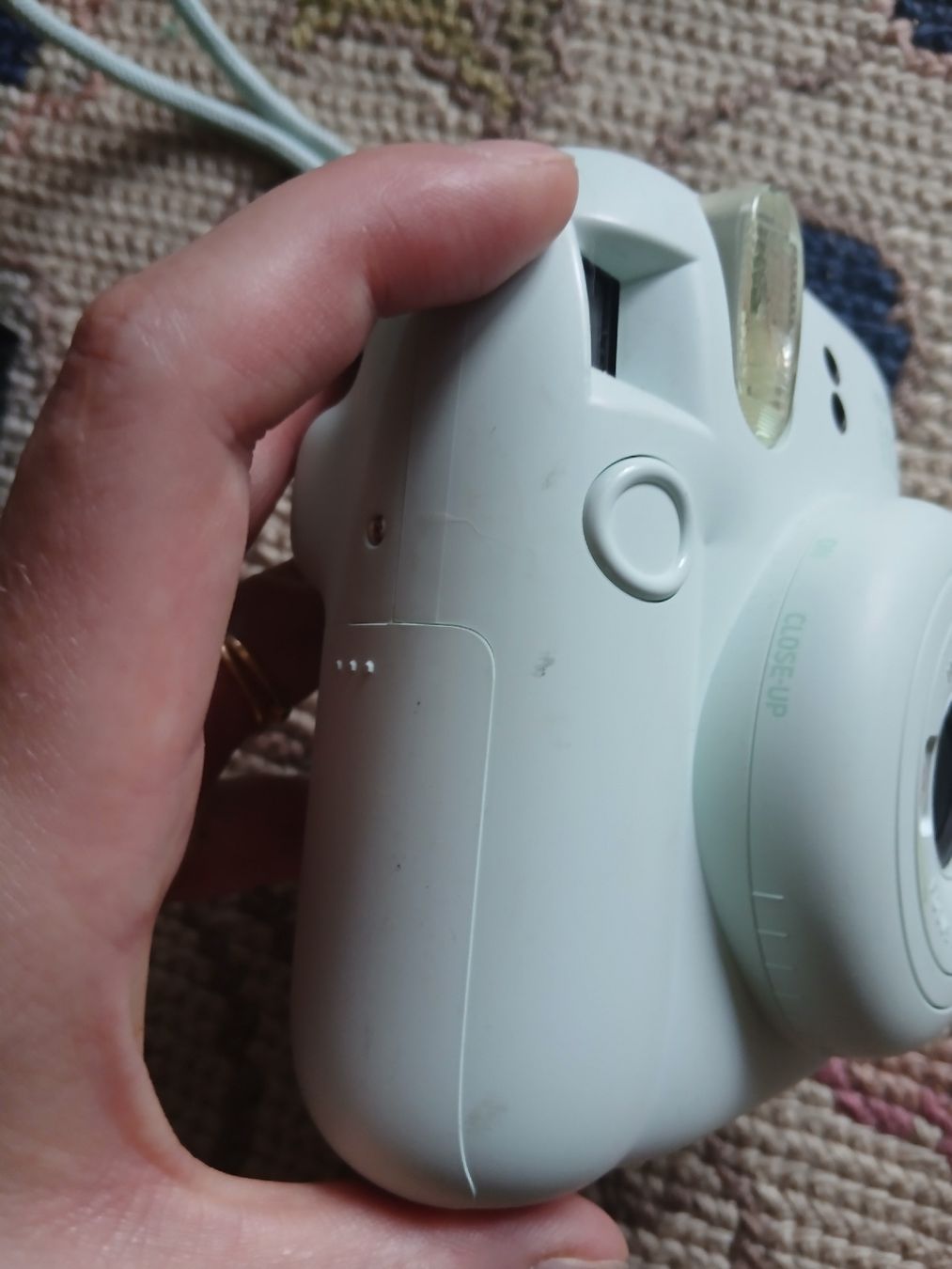 Fujifilm Fotocamera: Fujifilm Instax Mini Polaroidkamera – Usato da Winterthur venduto da mara8400 3