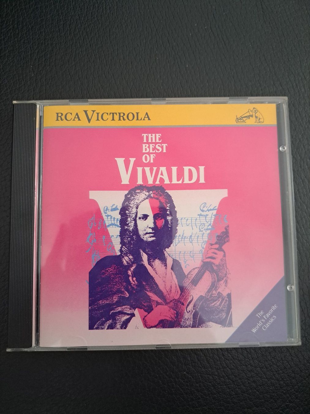 CD: CD Vivaldi - the best of – Usato da Marly venduto da mic_7k82