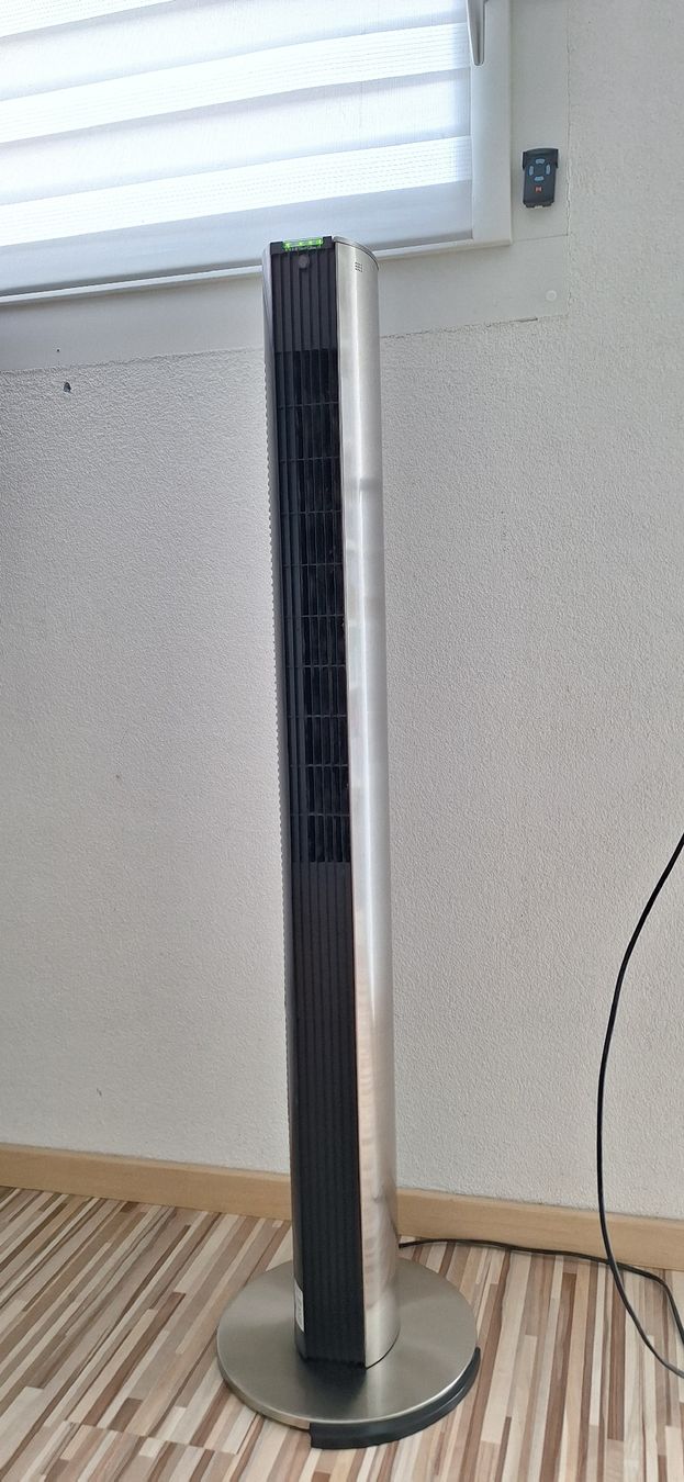 Trisa Ventilatori: Trisa Star Line Turmventilator edelstahl – Usato da Hofstetten SO venduto da morgana71