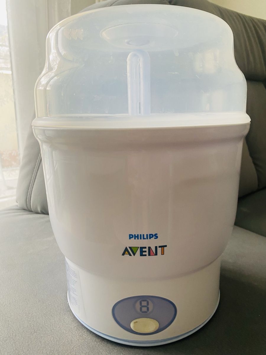 Avent Pasti del neonato: Philips Avent Electric Steam Sterilizer – Usato da Tavannes venduto da nih_tq6v