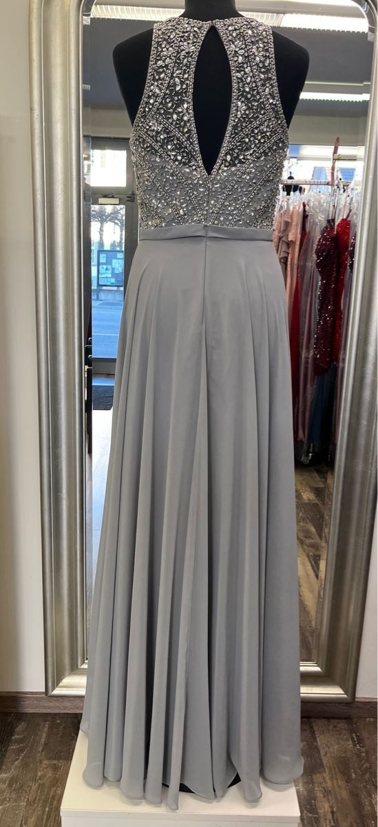 Vestiti: Elegantes Abendkleid mit Glitzer - Gr. 36 – Nuovo (secondo la descrizione) da Schlatt ZH venduto da INVA00 1