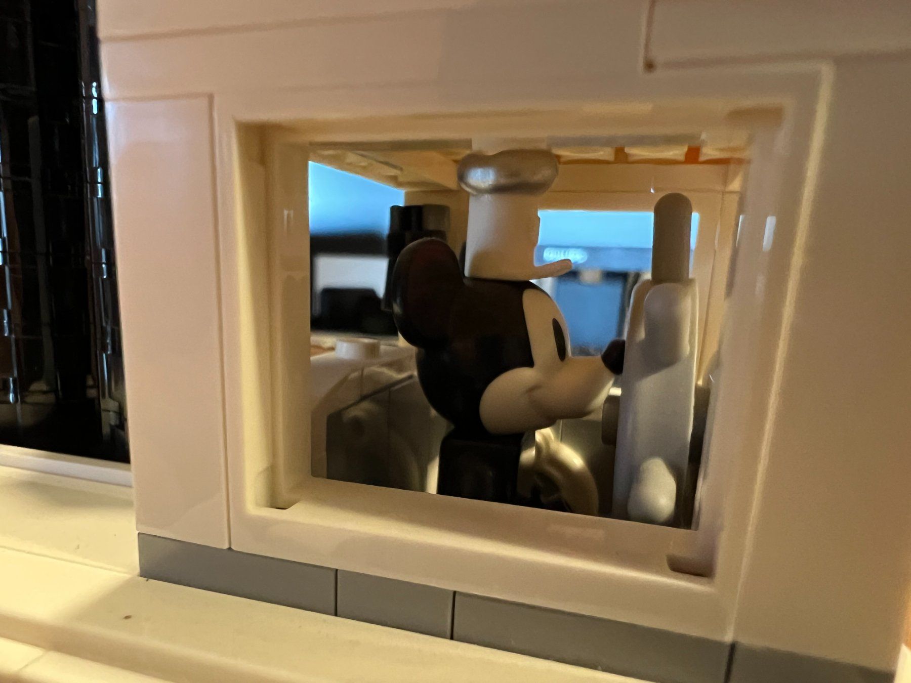 Lego Giocattoli: Lego Mickey Mouse Steamboat Willie – Usato da Uster venduto da Stoessda 4