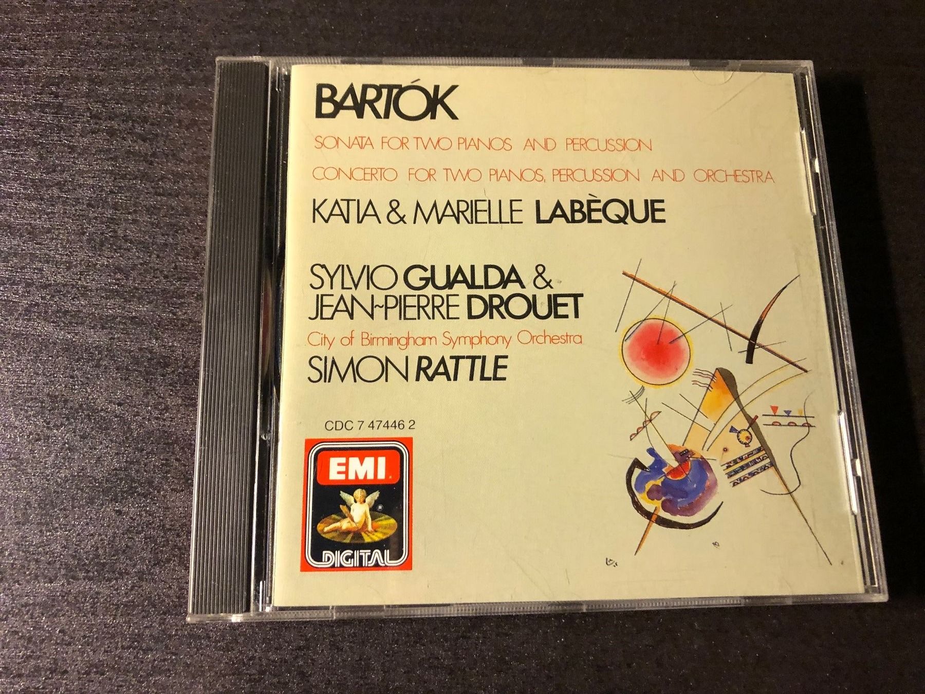 CDs: Bartók: Konzert & Sonate, Labèque, Rattle, CD, Klassik – D'occasion à Schübelbach par Dolly990_2