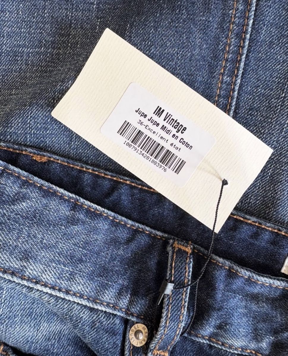Isabel Marant Gonne: Jupe en jean Isabel Marant étoile – Usato da Lausanne venduto da sansantak 4