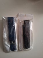 Armbänder FitBit Charge 2 - blau & schwarz