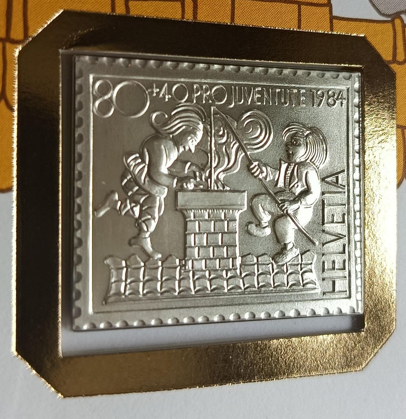 Médailles: Numisbrief Max und Moritz mit Silbermedaille ab 1 Fr. !! – D'occasion à Luzern par Vreneli_1 1