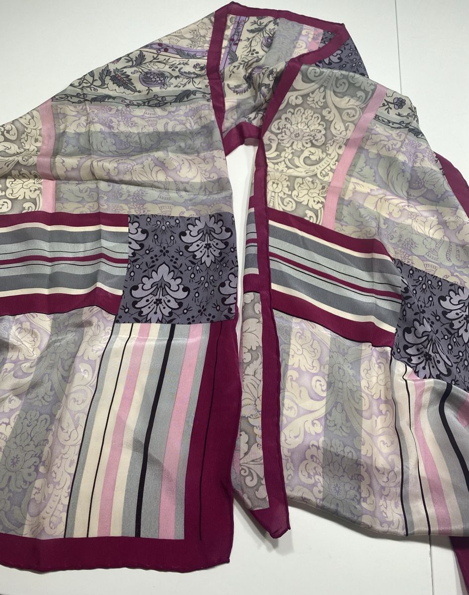 Foulard & Sciarpe: Seiden Schal 🌸 – Usato da Opfikon venduto da Luis144 6