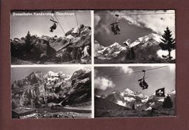 Sesselbahn KANDERSTEG-OESCHINEN - 4 Bilder