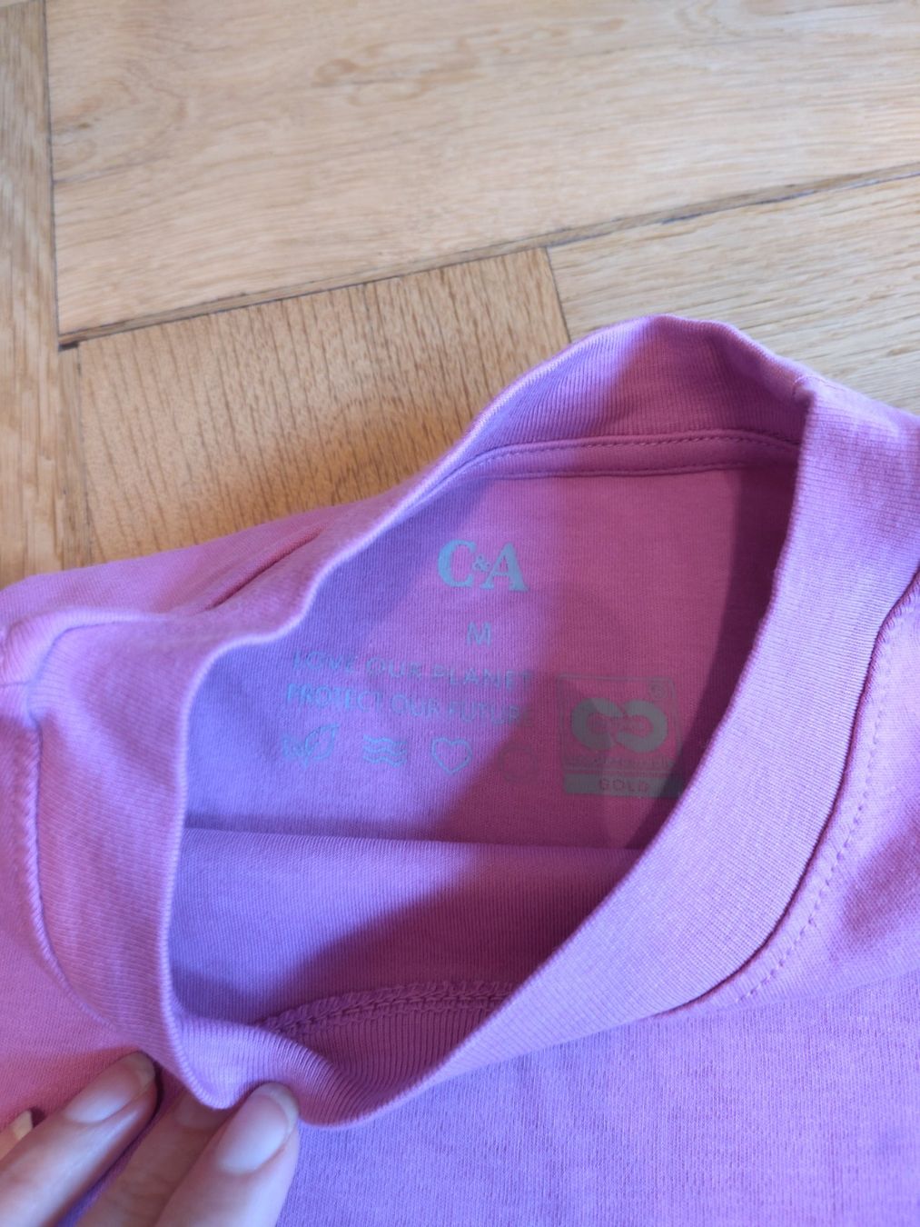 C&A T-shirt: T-Shirt – Usato da Bern venduto da Linii 1
