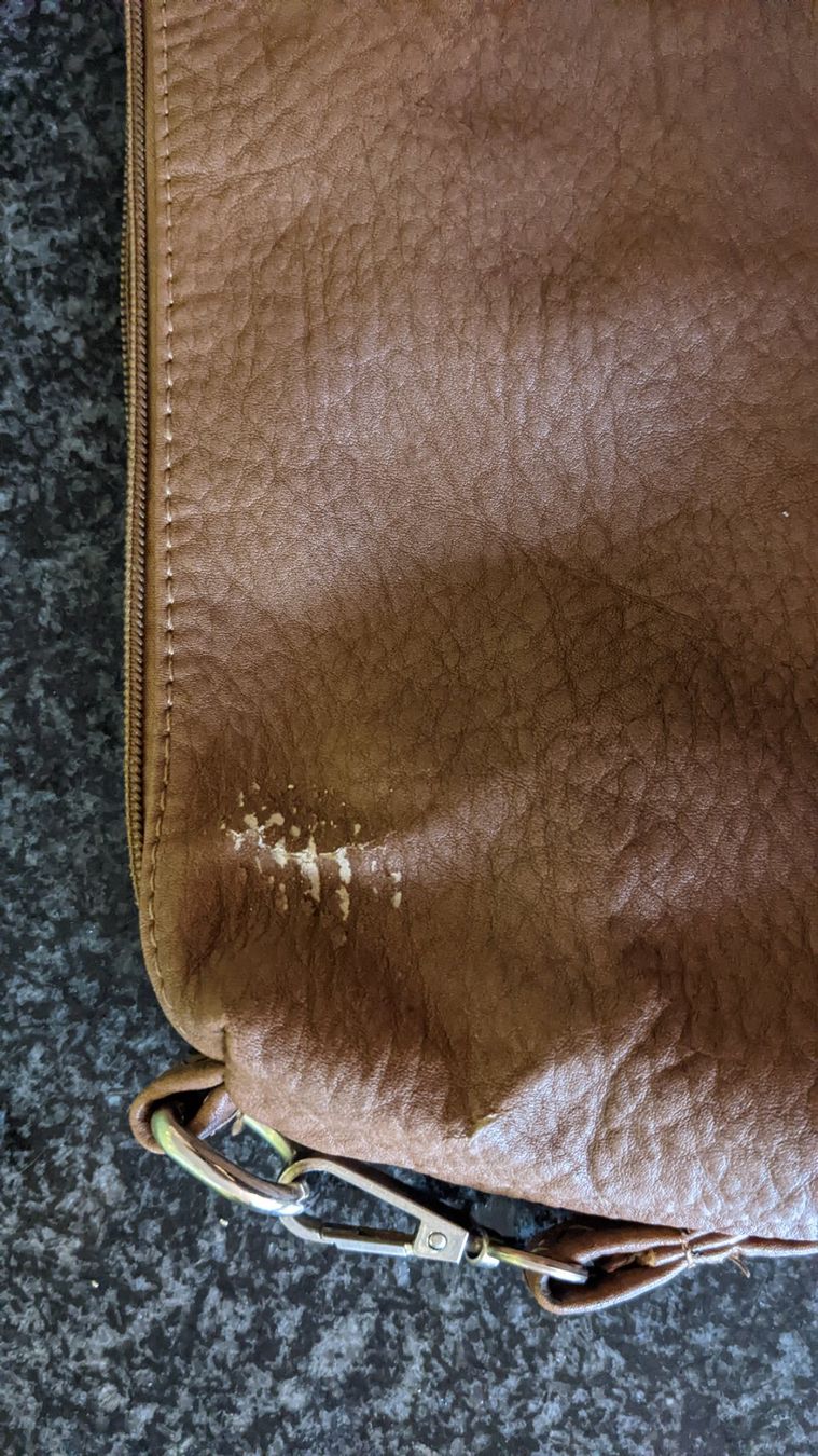 Sacs femmes: Schultertasche braun lederimitat – D'occasion à Sutz par Rawypp 3