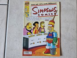 Simpsons Comic  -  Heft #71