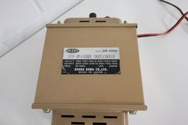 Step-Up Step-Down Transformer 2000W