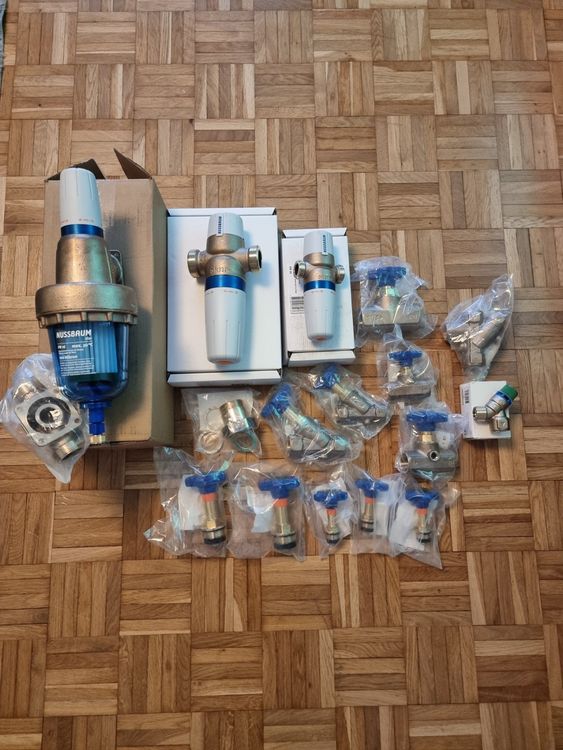 Nussbaum Meega Paket Neu & OVP DRV, Redfill etc. (Neu (gemäss ...