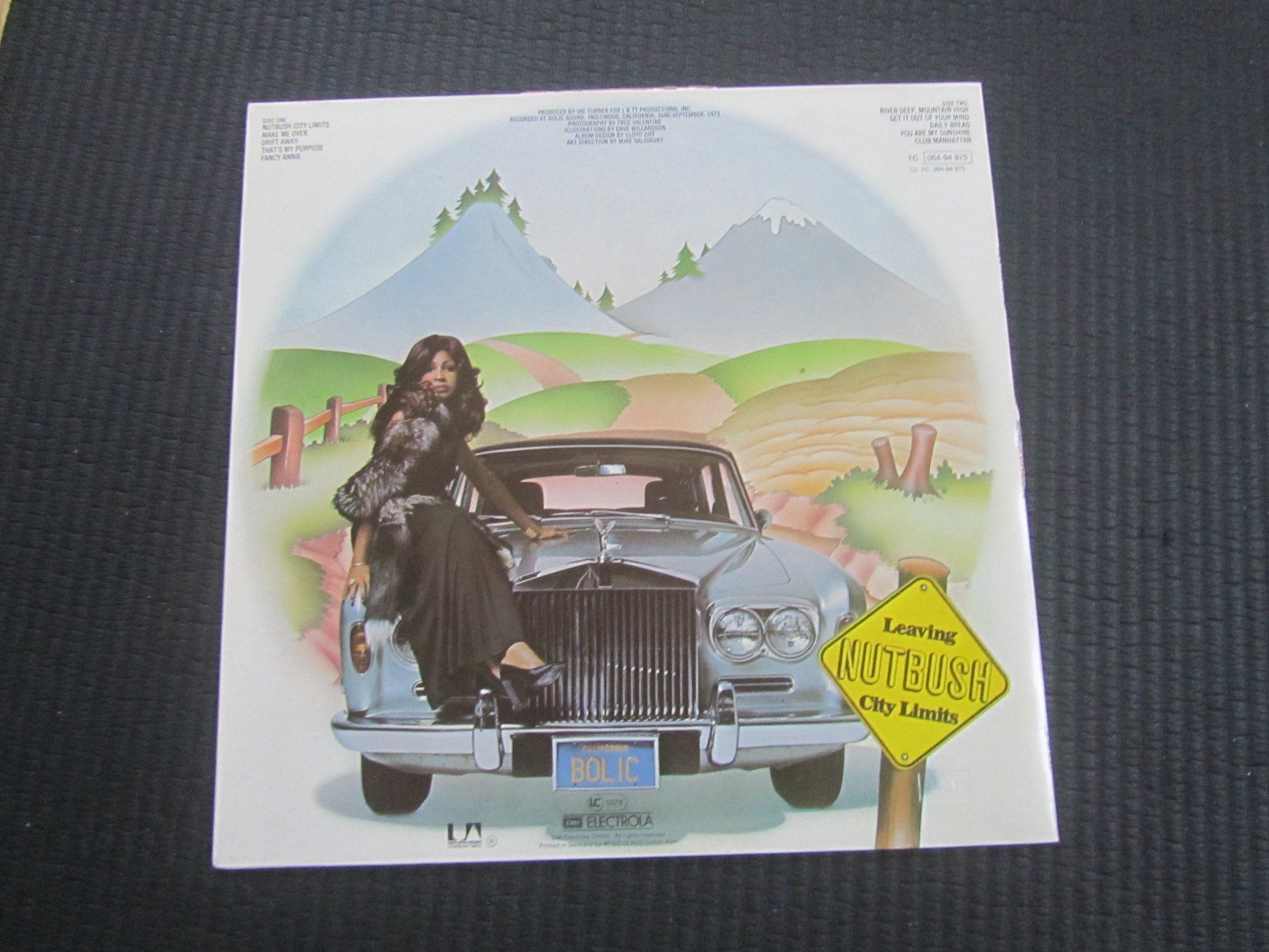 Schallplatten: IKE & TINA TURNER:   Nutbush City Limits – Gebraucht aus Seengen von mikelele 3