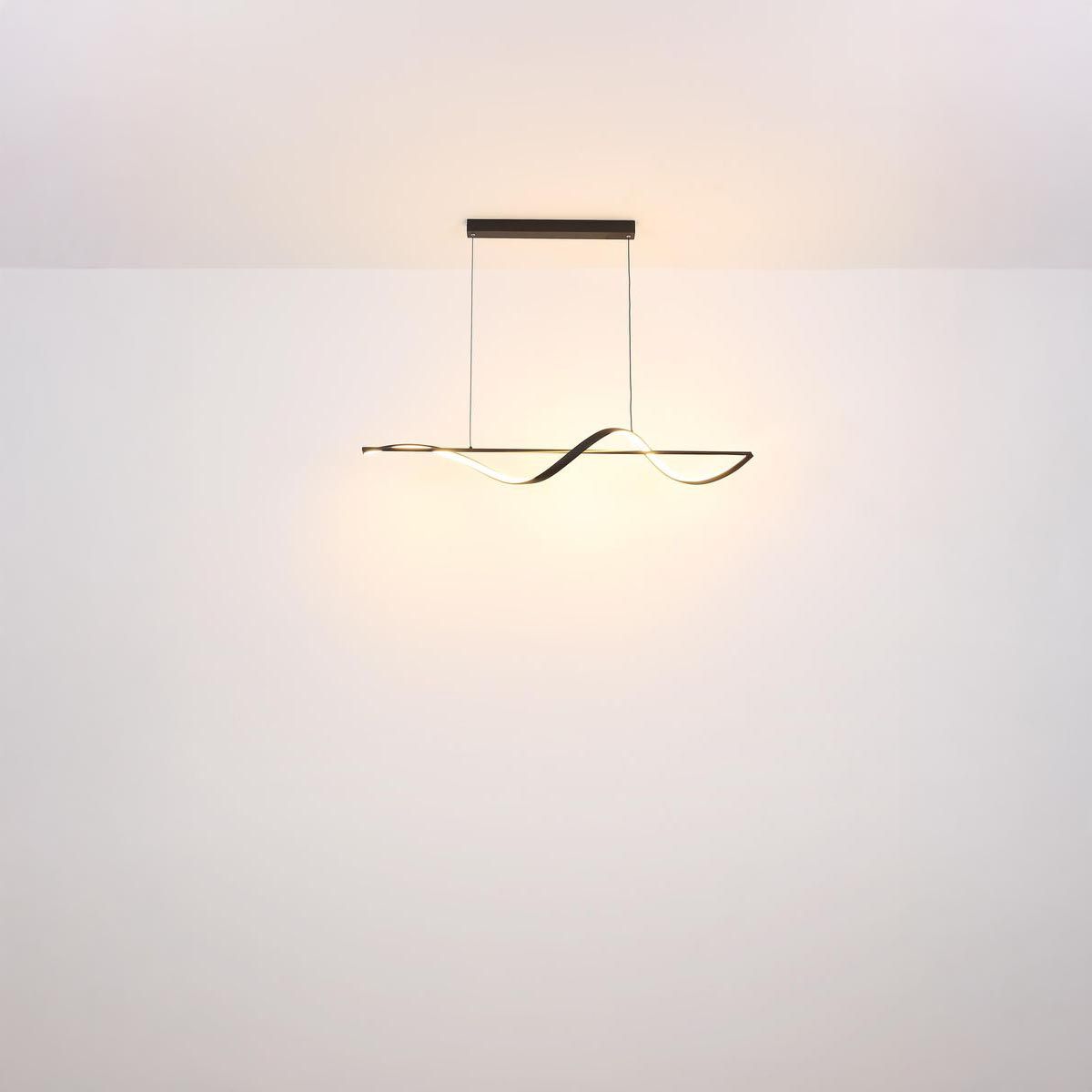 Lampadari & plafoniere: LED Pendelleuchte, 120 cm x 20 cm – Nuovo (secondo la descrizione) da Kreuzlingen venduto da Smart-Light 4