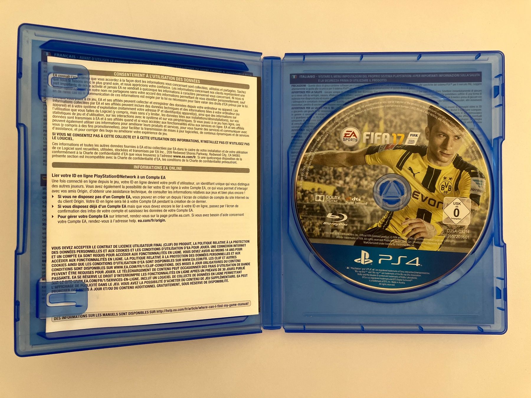Sony Giochi: FIFA 17 – PS4 – Usato da Ecublens VD venduto da Lenordique 2