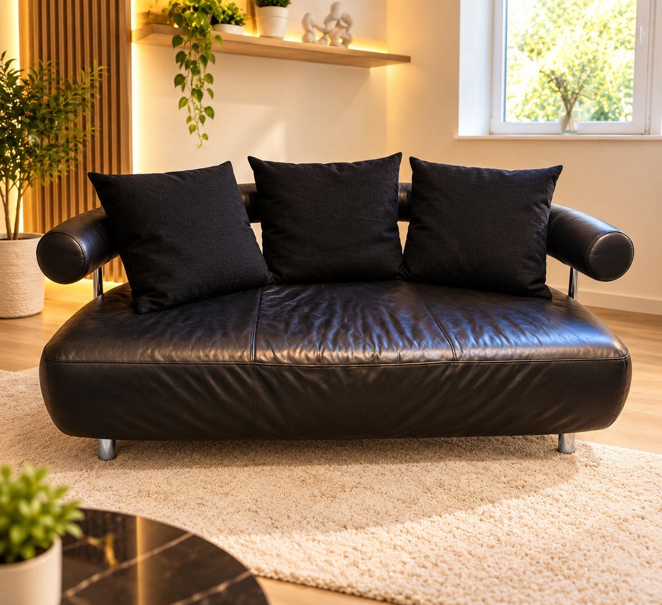 Sofas: Ledersofa – Gebraucht aus Obernau von AlinaJa 2