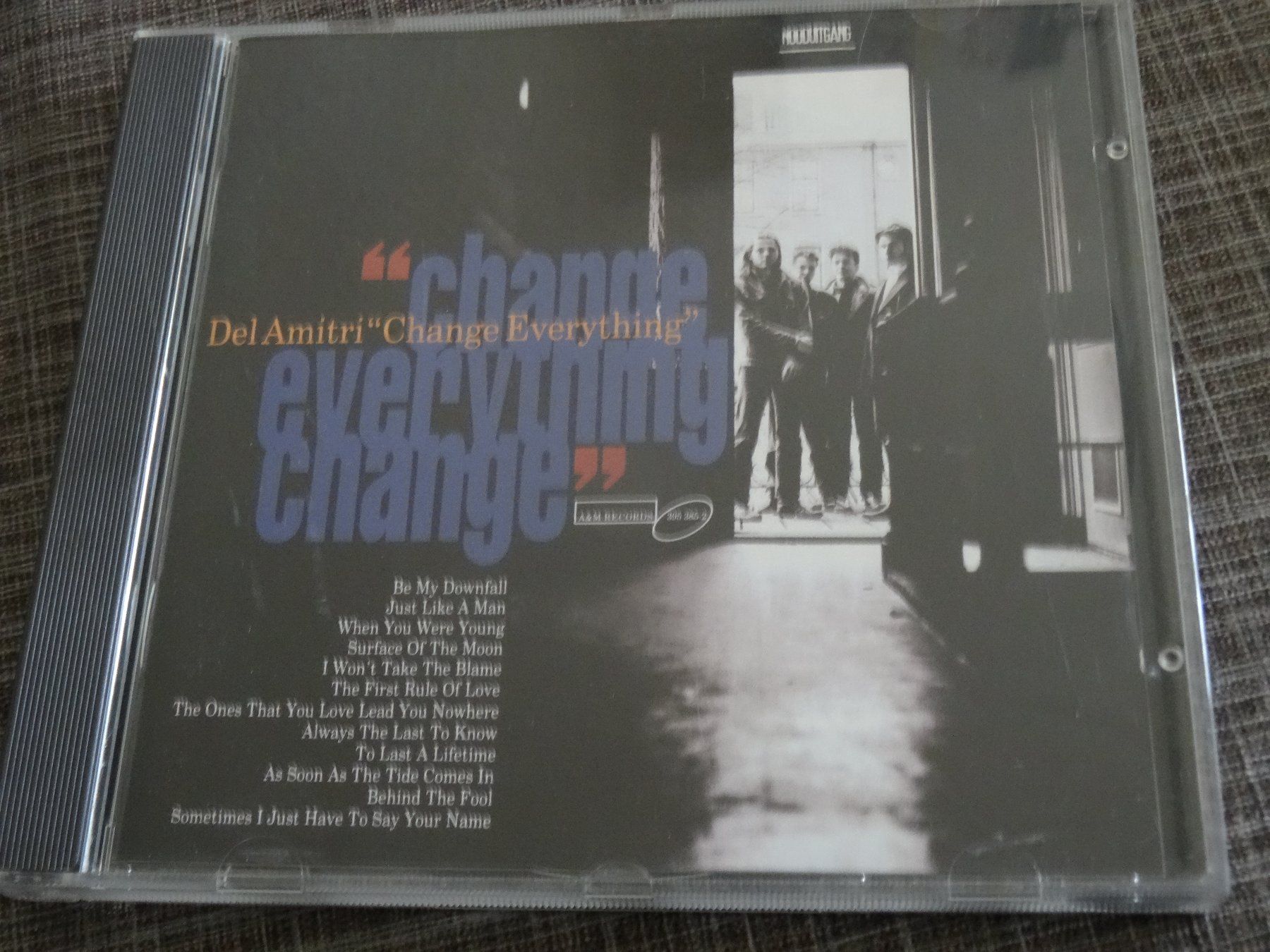 CD: Del Amitri - Change Everything CD – Usato da Olten venduto da Disc-Ausverkauf