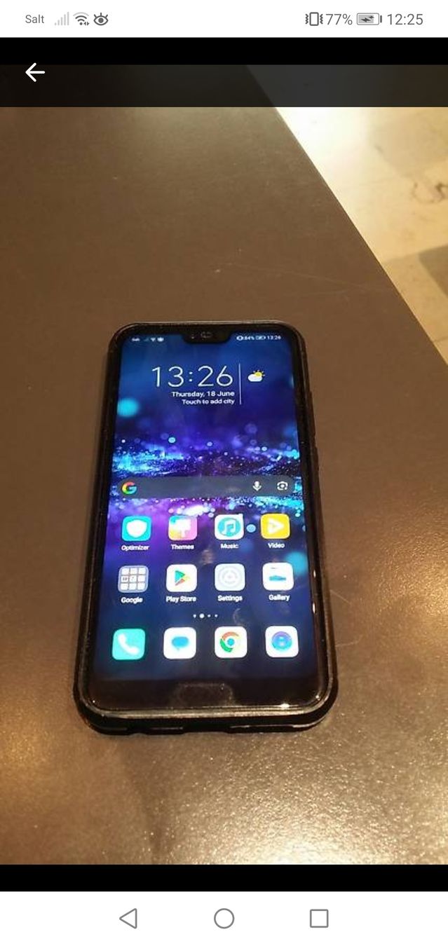 Honor Portables: Honor 10 Handy 64gb – D'occasion à Flawil par rcnkr 2
